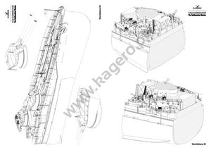 Kagero 7021 The Battleship Haruna EN/PL – Bild 2