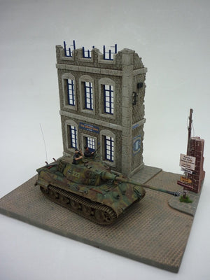 RT-Diorama 35197 Socle de diorama : « Coin de rue » 1/35 – image 8