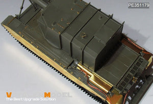 Voyager Model PE351179 Modern British FV 4005 II Heavy Tank upgrade set(For AFV AF35405) 1/35 – immagine 14