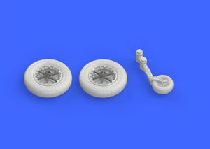Eduard 648282 Bf 109F wheels EDUARD 1/48 – zdjęcie 3