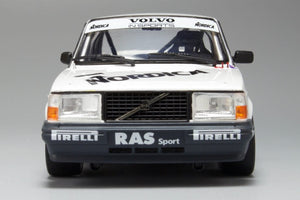 NuNu PN24013 Volvo 240 Turbo &amp;#39;86 ETCC Hockenheim Winner 1/24 – immagine 8