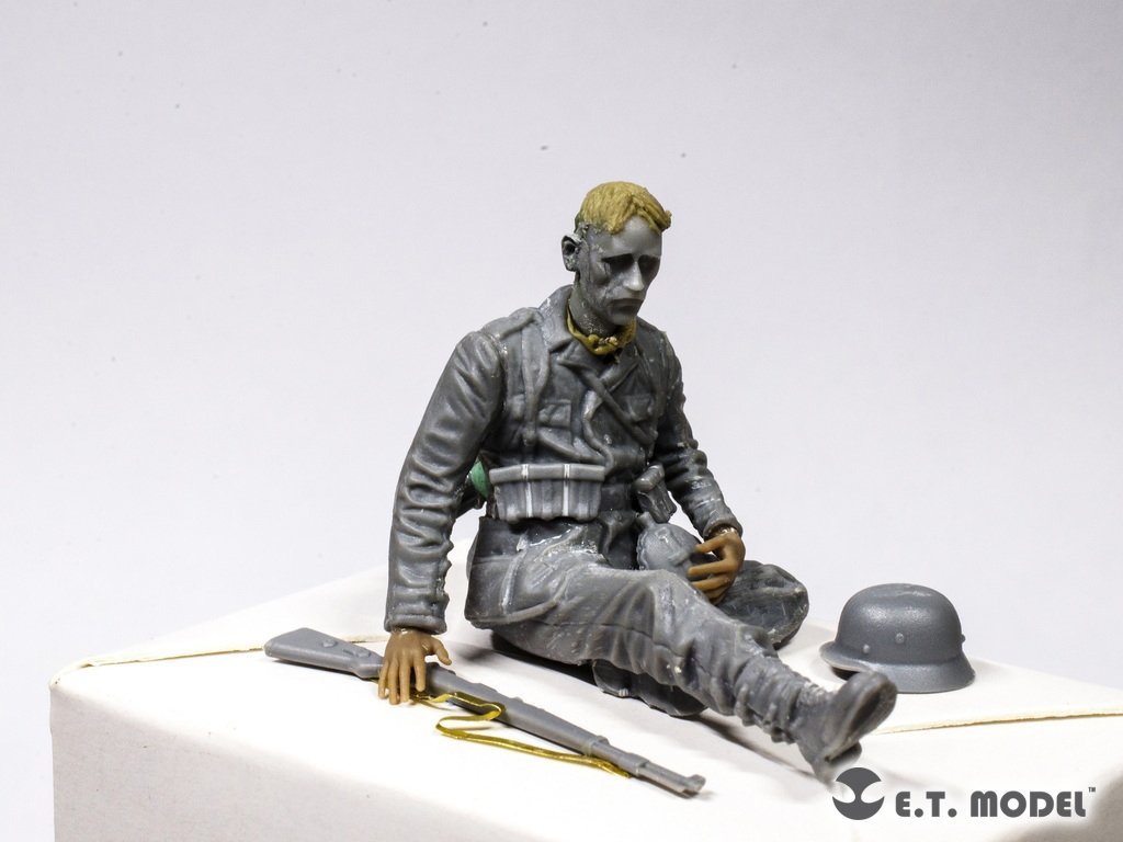 Mains ET Model P35-320 pour figurines Type 1 (Impression 3D) 1/35 – image 2