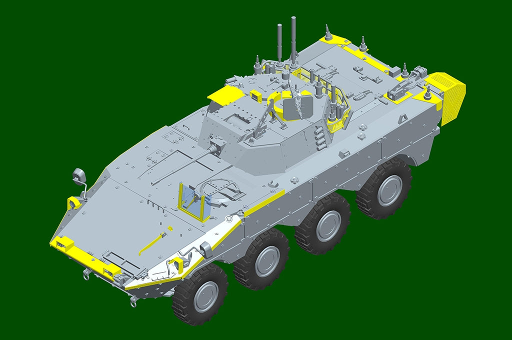 Trumpeter 09606 VBM Freccia 1/35 – imagen 14