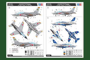 Hobby Boss 87266 J.A.S.D.F T-4 Trainer 1/72 – Bild 5