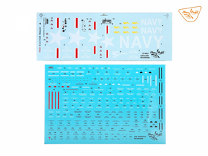 Clear Prop! CP4801 A2D-1 Skyshark ADVANCED KIT 1/48 – immagine 5