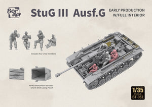 Border Model BT-052 StuG III Ausf. G Early Production Version 1/35 – zdjęcie 4