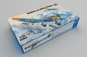 Trumpeter 02424 Junkers Ju-87D-5 Stuka 1/24 – Bild 2