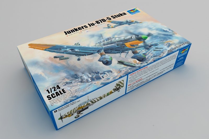 Trumpeter 02424 Junkers Ju-87D-5 Stuka 1/24 – Bild 2