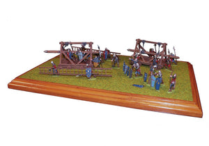 MiniArt 72033 ASSAULT OF MEDIEVAL FORTRESS 1/72 – zdjęcie 2