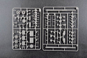 Trumpeter 05599 Russian T-72B/B1 MBT (w/kontakt-1 reactive armor) 1/35 – Bild 16