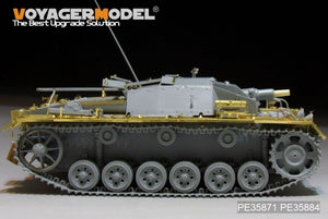 Voyager Model PE35871 WWII German StuG.III Ausf.C/D Basic for DRAGON 1/35 – immagine 8