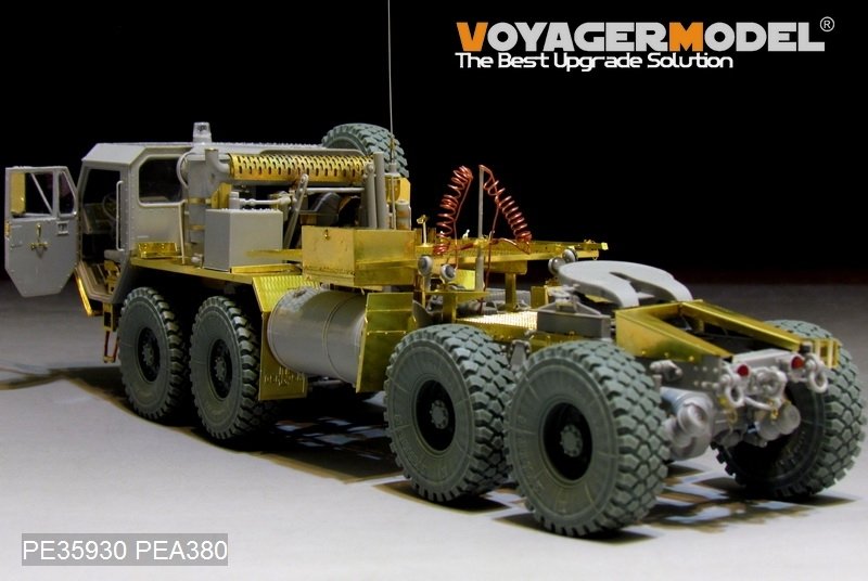 Maquette Voyager PE35930 M983 américain moderne avec système SAM Patriot MIM-104F PAC-3 Basic pour TRUMPETER 01037 1/35 – image 14