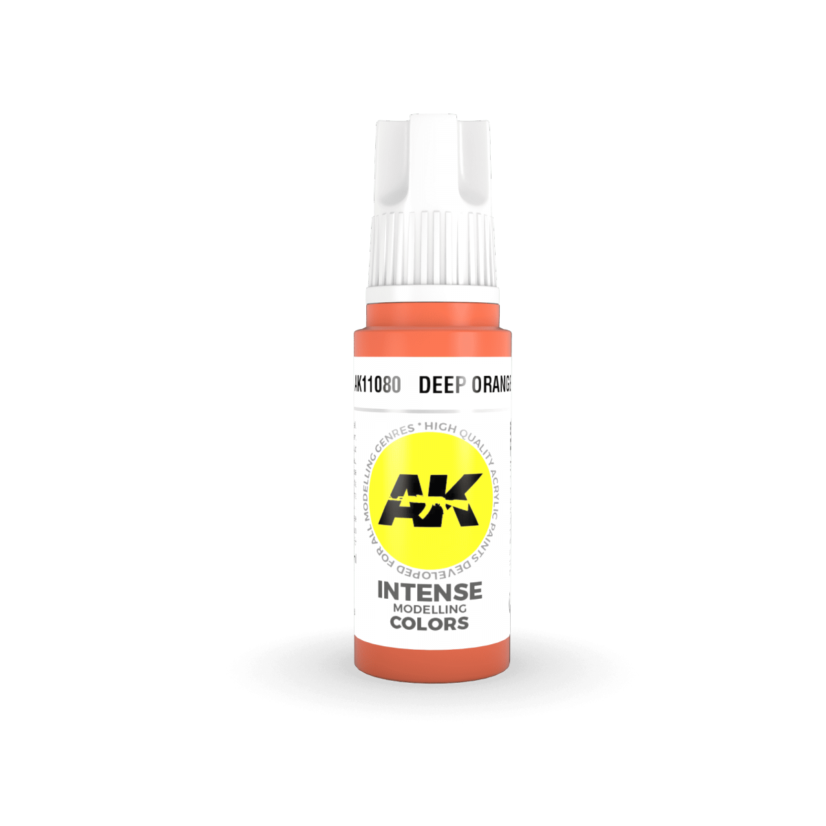 AK Interactive AK11080 Deep Orange 17ml – immagine 2