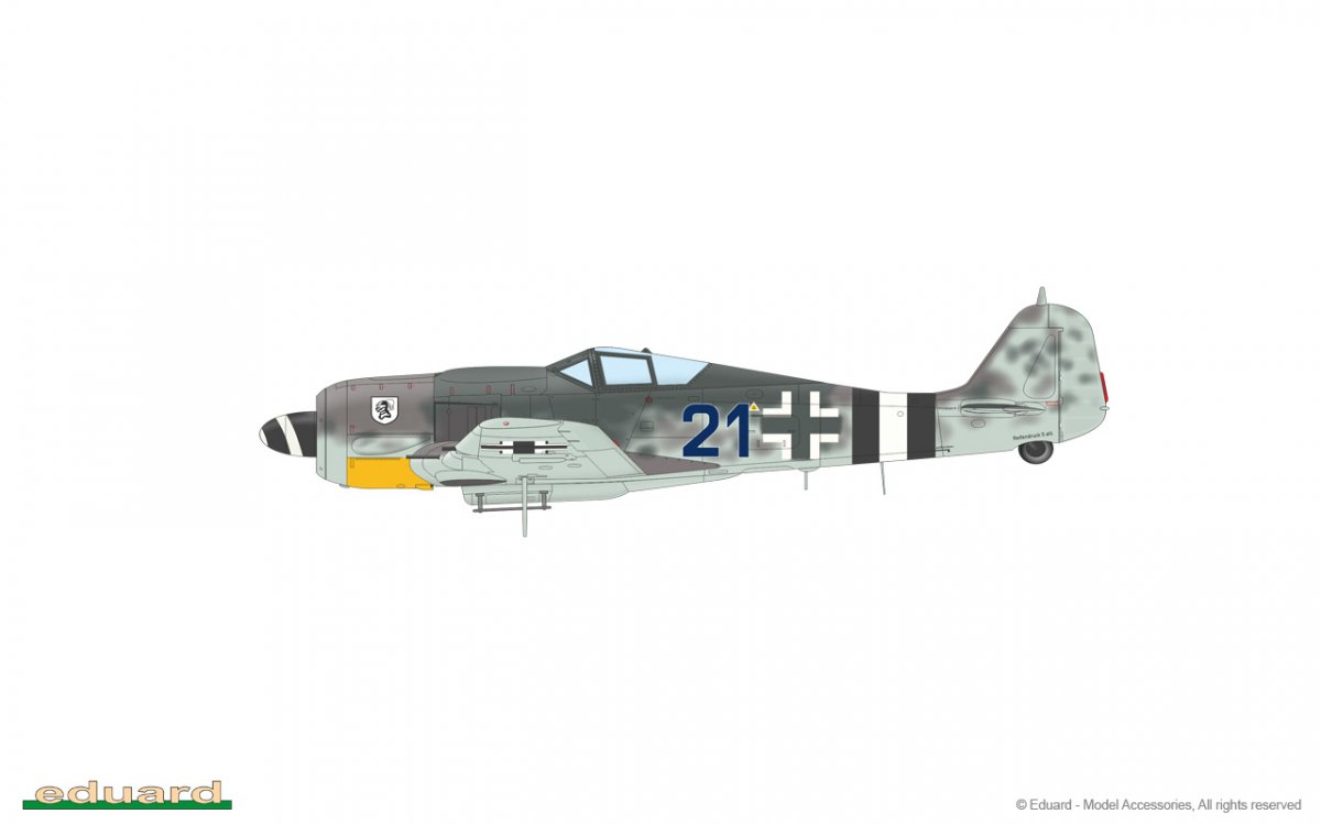 Eduard 7467 Fw 190A-8/R2 Weekend edition 1/72 – zdjęcie 6