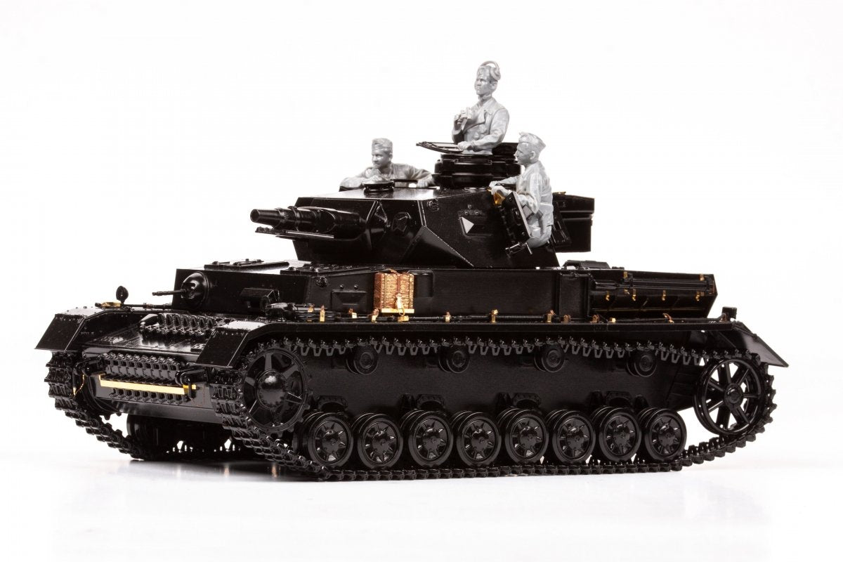 Eduard 36459 Panzerkampfwagen IV Ausf.F for TAMIYA 1/35 – zdjęcie 12