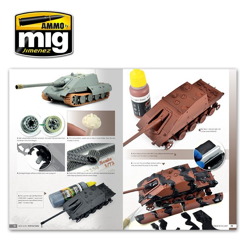 Ammo of Mig Jimenez 6122 NEXT LEVEL: PERFECTION - Taking 1/72 scale to the next level (English) – imagen 5