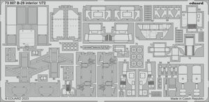 Eduard BIG72177 B-29 HOBBY 2000, ACADEMY 1/72 – immagine 5