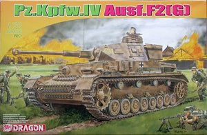 Dragon 7359 PzKpfw IV Ausf F2(G) allemand (1/72)