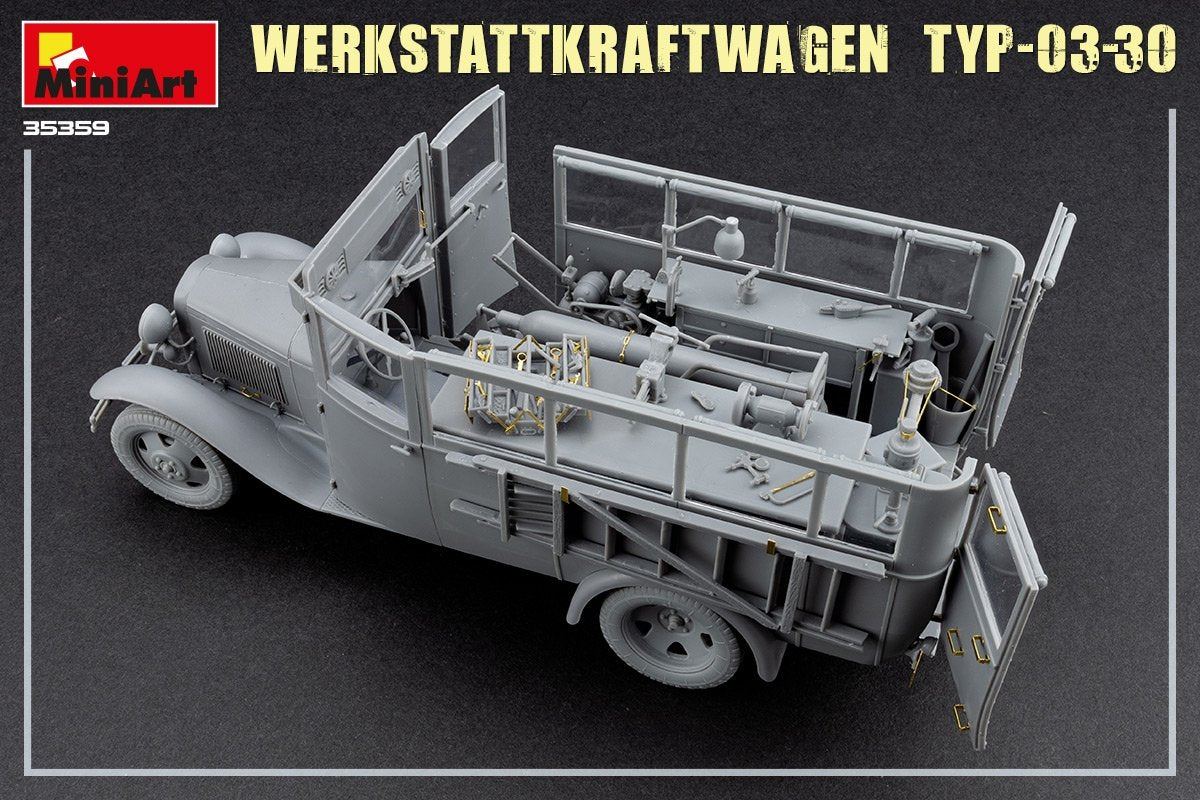 MiniArt 35359 WERKSTATTKRAFTWAGEN TYP-03-30 1/35 – Bild 13