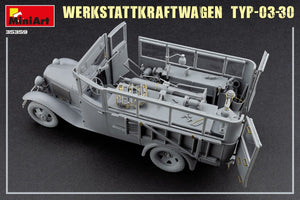 MiniArt 35359 WERKSTATTKRAFTWAGEN TYP-03-30 1/35 – Bild 13
