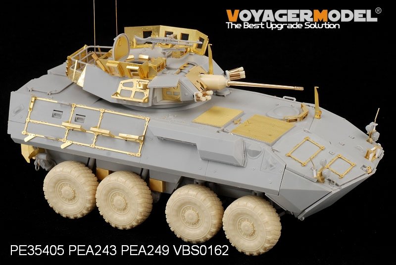Voyager Model PE35405 Modern USMC LAV-A2 basic for TRUMPETER 01521 1/35 – Bild 4