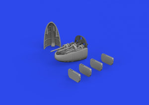 Eduard 672311 Bf 110E nose guns PRINT EDUARD 1/72 – immagine 5
