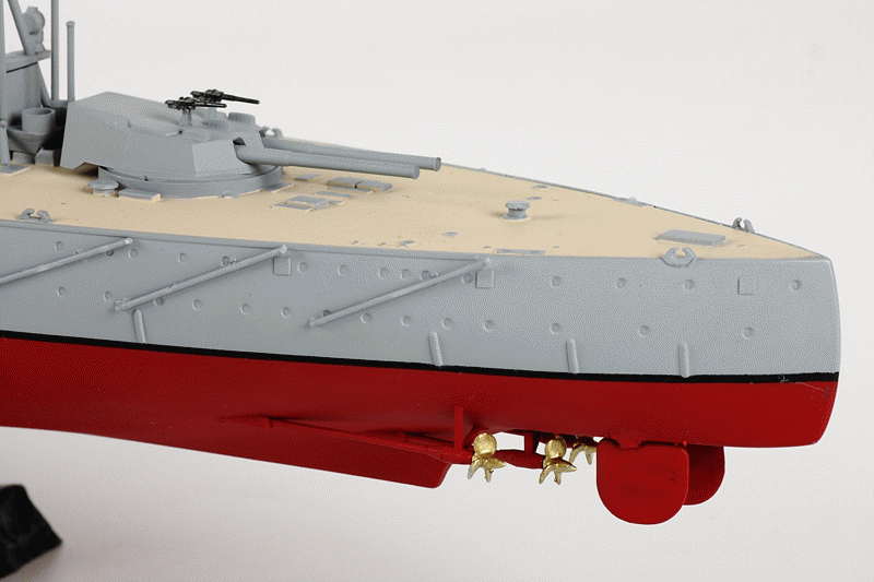 Zvezda 9039 Cuirassé Dreadnought (1/350) – image 9