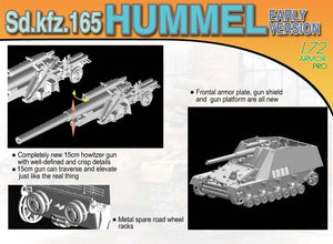 Dragon 7244 Sd.Kfz.165 Hummel 1/72 – zdjęcie 4