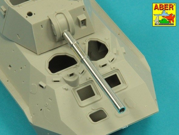 Aber 35L-308 Lufa 120mm 2A60 do rosyjskiego moździerza 2S23 Nona 1/35 – Bild 7
