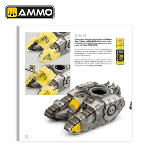 AMMO by Mig Jimenez 5231 THE WEATHERING TECHNICAL GUIDE 01 - Metallized (English, Castellano, Francais) – immagine 5