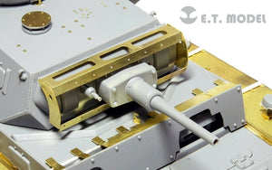 E.T. Model E35-030 WWII German Pz.Kpfw.III Ausf.J Basic (For DRAGON 6463/6394) 1/35 – Bild 10