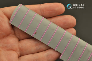 Quinta Studio QP32006 Bandes de nervures magenta Fokker Dr. (F.)ID.VII (Tous les kits) 1/32 – image 2