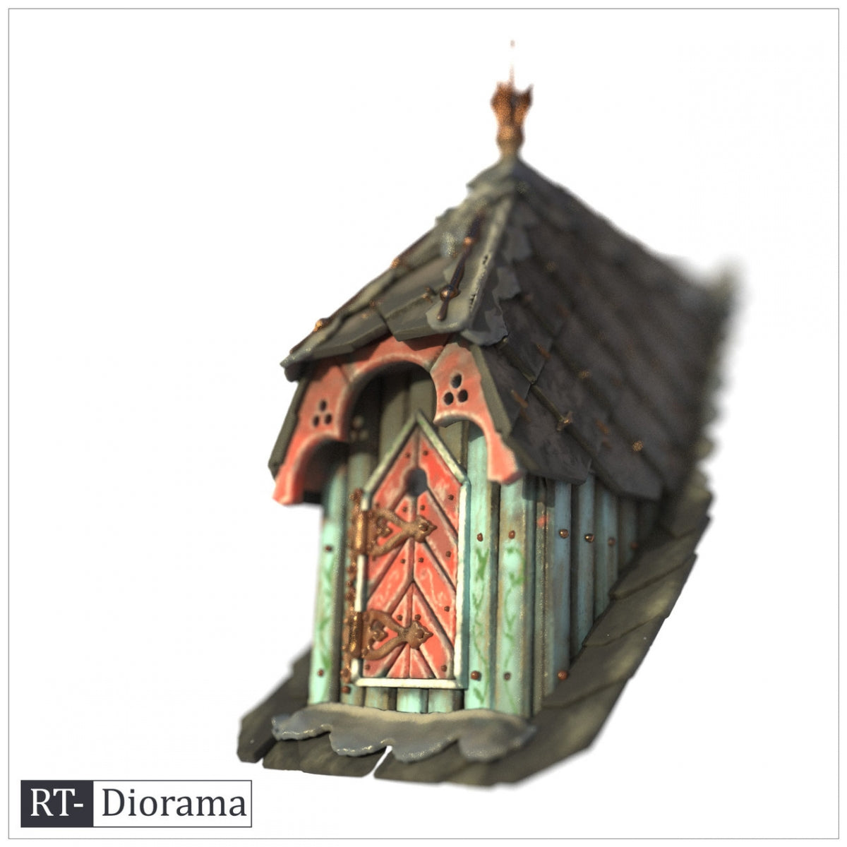 RT-Diorama 35420 Gothic Church Dormers Steep [~40-45°] 1/35 – immagine 2