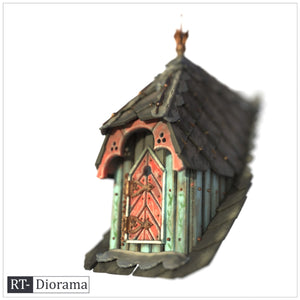 RT-Diorama 35420 Gothic Church Dormers Steep [~40-45°] 1/35 – immagine 2