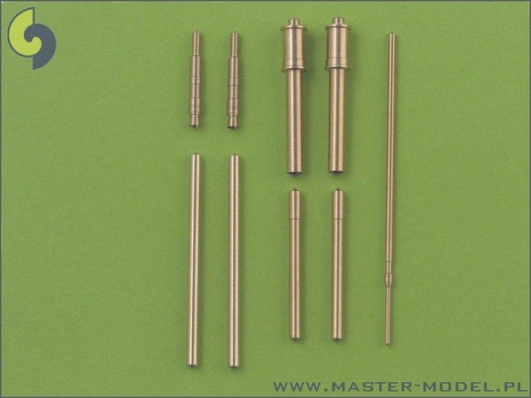 Master AM-48-019 Fw 190 A7, A8 armament set (MG 131 barrel tips, MG 151 barrels, MG 151 fairings) & Pitot Tube 1/48