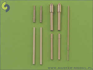 Master AM-48-019 Fw 190 A7, A8 armament set (MG 131 barrel tips, MG 151 barrels, MG 151 fairings) &amp;amp; Pitot Tube 1/48