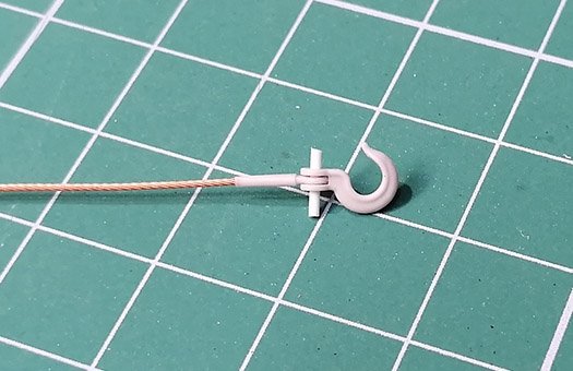 Eureka XXL ER-3565 Towing cable for Polish 7TP Tank (IBG Models) 1/35 – Bild 6