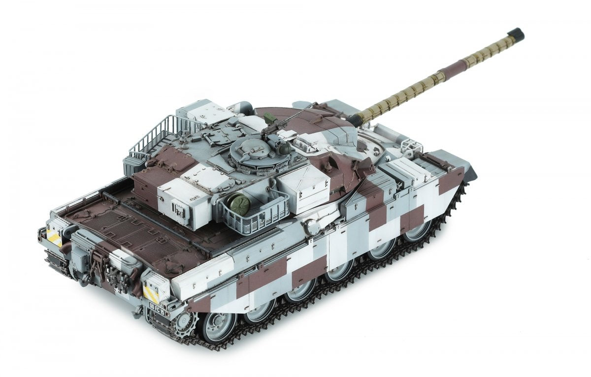 Meng Model TS-051 British Main Battle Tank Chieftain Mk10 1/35 – immagine 3