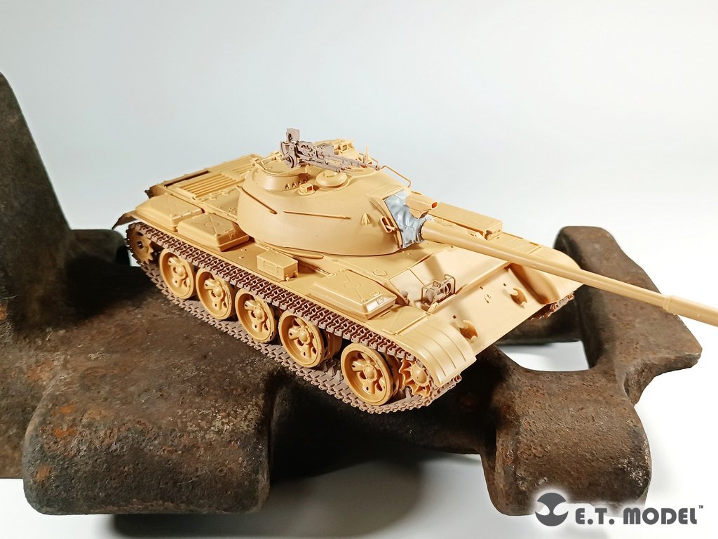 E.T. Model P35-064 PLA Type 59 Medium Tank Workable Track ( 3D Printed ) 1/35 – immagine 7