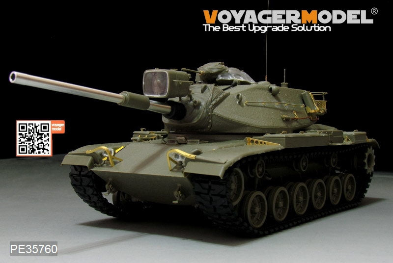 Maquette Voyager PE35760 Char de combat principal américain moderne M60A1 pour AFV 35060, échelle 1/35 – image 8