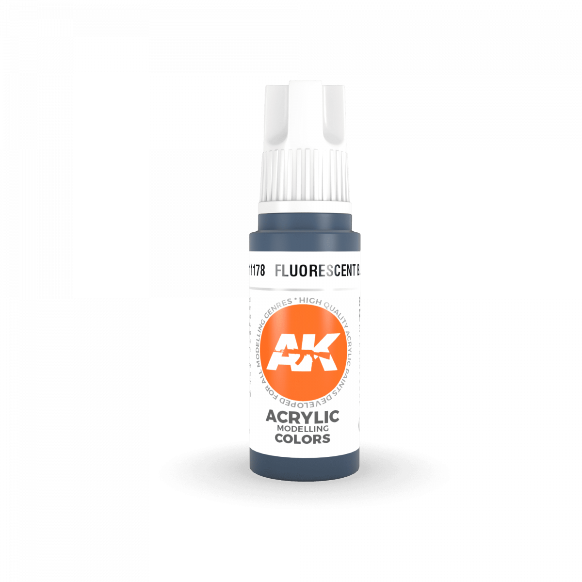 AK Interactive AK11178 FLUORESCENT BLUE – STANDARD 17ml – Bild 2
