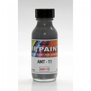 Peinture MR. Paint MRP-019 AMT-11 Bleu Gris Seconde Guerre mondiale Russie 30 ml – image 2
