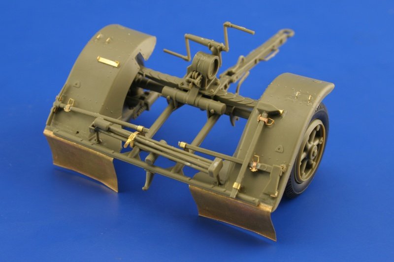 Eduard 35822 Flak 18 88mm AFV CLUB – immagine 3