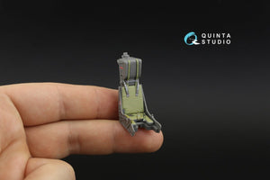 Quinta Studio QD32110 F/A-18A 3D-Printed &amp;amp; coloured Interior on decal paper (Academy) 1/32 – imagen 9