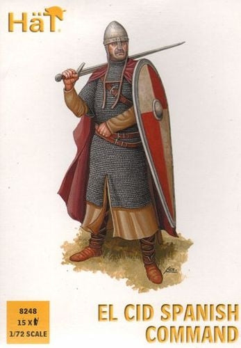Hat 8248 El Cid Spanish Command 1/72