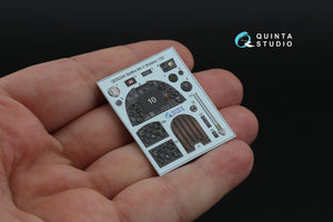 Quinta Studio QD32244 Spitfire Mk.V 3D-Printed &amp;amp; coloured Interior on decal paper (Kotare) 1/32 – immagine 6
