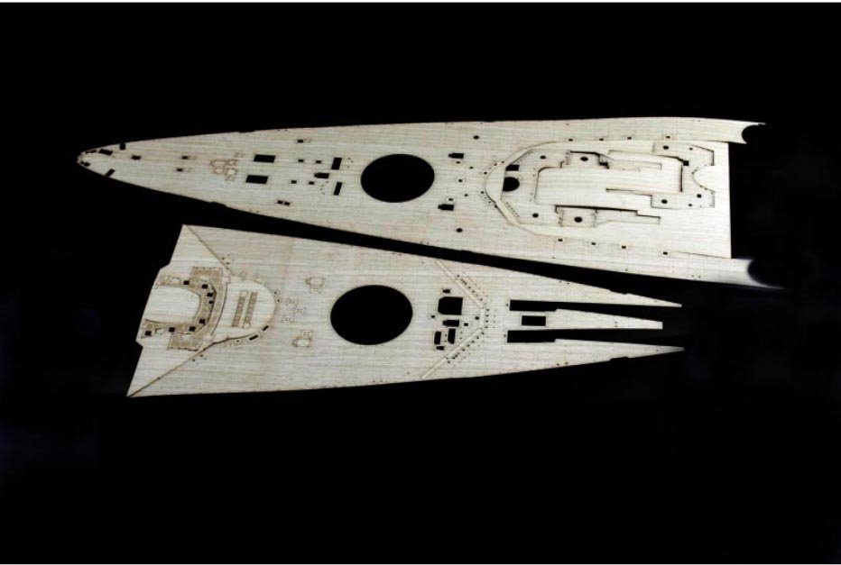 MK1 Design MD-20002 BISMARCK DX PACK 1/200 – Bild 10