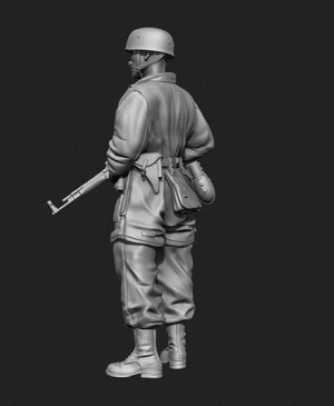 Panzer Art FI35-131 German fallschirmjäger Oder Front No.1 1/35 – Bild 5