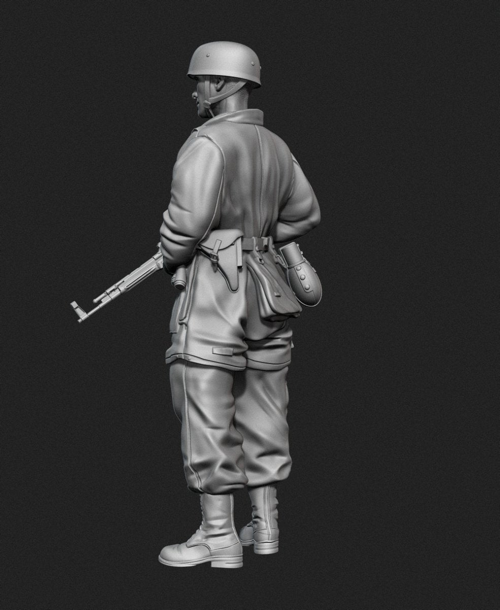 Panzer Art FI35-131 German fallschirmjäger Oder Front No.1 1/35 – Bild 5