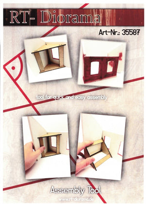 Outil d&amp;#39;assemblage d&amp;#39;angle RT-Diorama 35587